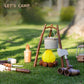 Pretend Play Camping Set Kids Outdoor Campfire Toy Camping Gear Toys for Children Picnic Utensils Toy Set Realistic Campfire Toy for Kids Outdoor Play Camping Toys Kids Camping Toy Set Pretend Play