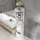 Slim Bathroom Cabinet Floor Standing