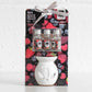 Oil Burner Fragrance Scented Gift Set 10ml White Tea Light Candle Holder Decor