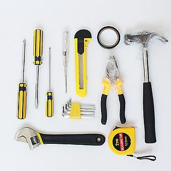 Maintenance Toolkit 16 Pieces Of Household Combination Tool Manual Electric Tool Kit Car Repair Wholesale Hardware Tool Set