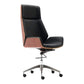 MFurn Executive Oak Office Desk& Chair Set Modern Design Spacious Functional-Various Options