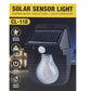 MTech Solar Motion Sensor Light 3 light Modes
