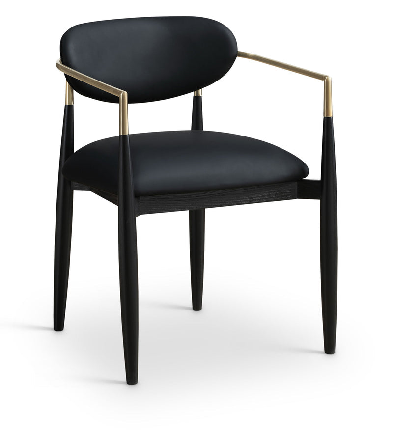 MFurn Faux Leather Dining Arm Chair-Various Options