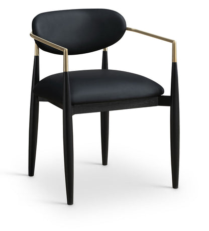 MFurn Faux Leather Dining Arm Chair-Various Options