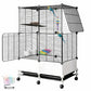 Modular Mobile
Bird Cage - Spacious 74cm x
37cm x 152cm Bird
Enclosure with Multi-Door