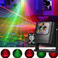 MTech 60Pattern Laser Projector LED Stage Light RGB Disco DJ KTV Show Party Lighting-USB