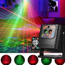 MTech 60Pattern Laser Projector LED Stage Light RGB Disco DJ KTV Show Party Lighting-USB