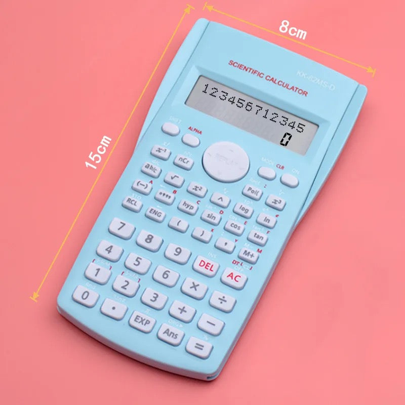 Stationary Calculating Tools Exam Creative Color Calculator