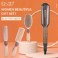 ENZO Titanium Plates Ceramic Hair Straightener 4 in1