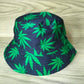 Bucket Hat- Africa Map / Black Logo