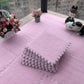 Plush Crawling Mat Interlocking EVA Foam Floor Tiles Puzzle Foam Mat Anti-Slip Carpet for Children's Play Area Baby Bedroom Pet Cage Home Decoration(10pack) - Various Colours