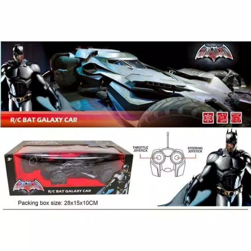 Bat Mobile RC Toy Car