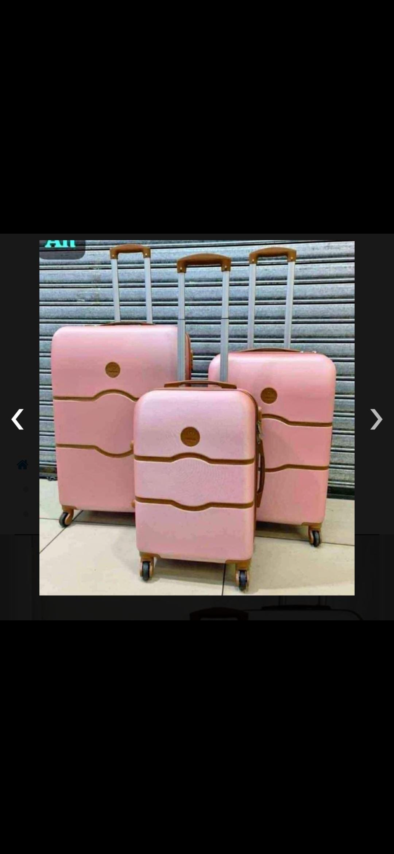 Elegant 3-in-1 Luggage Set: Travel in Style and Comfort