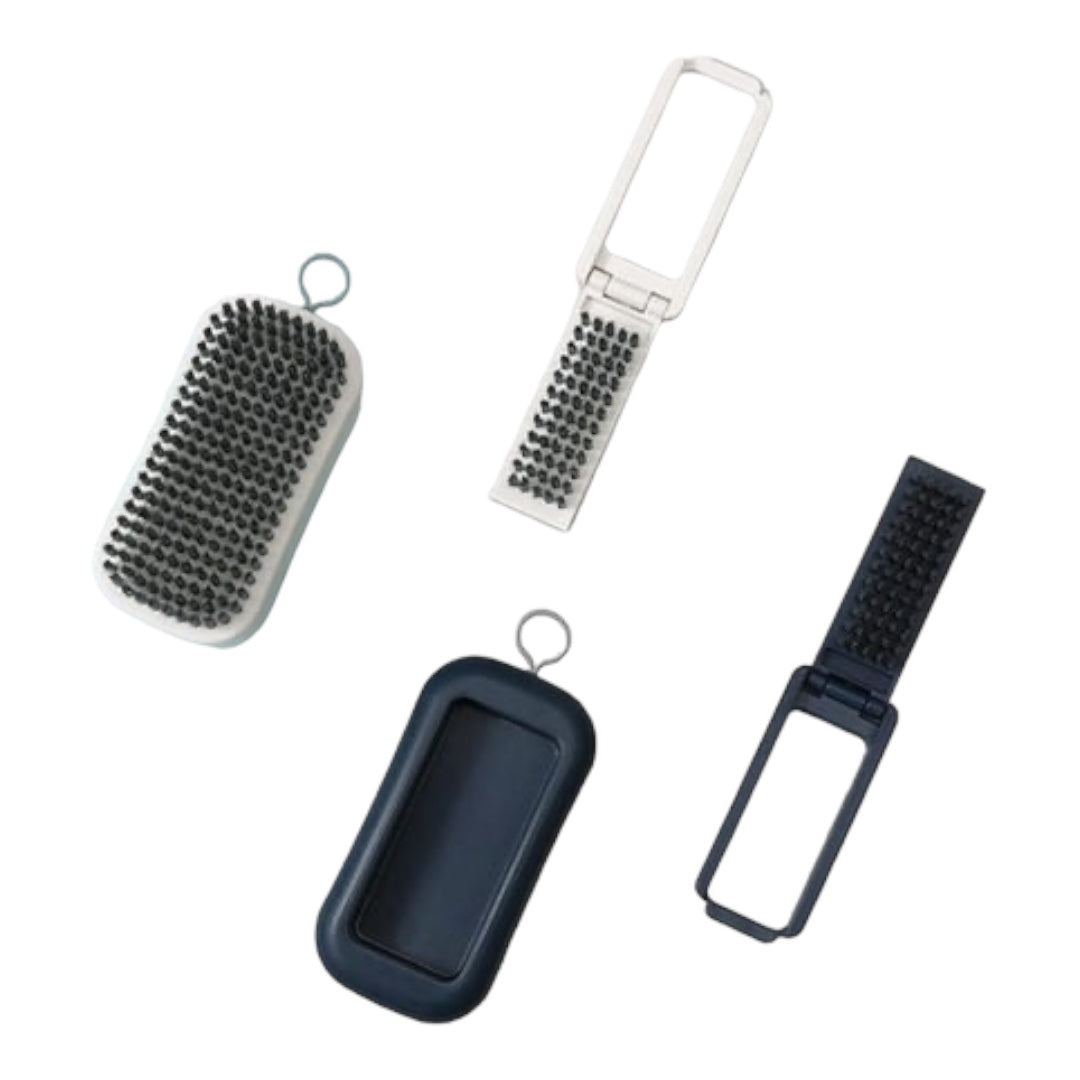 Multifunctional Soft-Bristled 2 in 1 Long Handle Shoe Brush