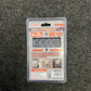 Horusdy Strong Magnetic Hook Hanger Holder Heavy Duty Neodymium 3.7kg -4pc Set