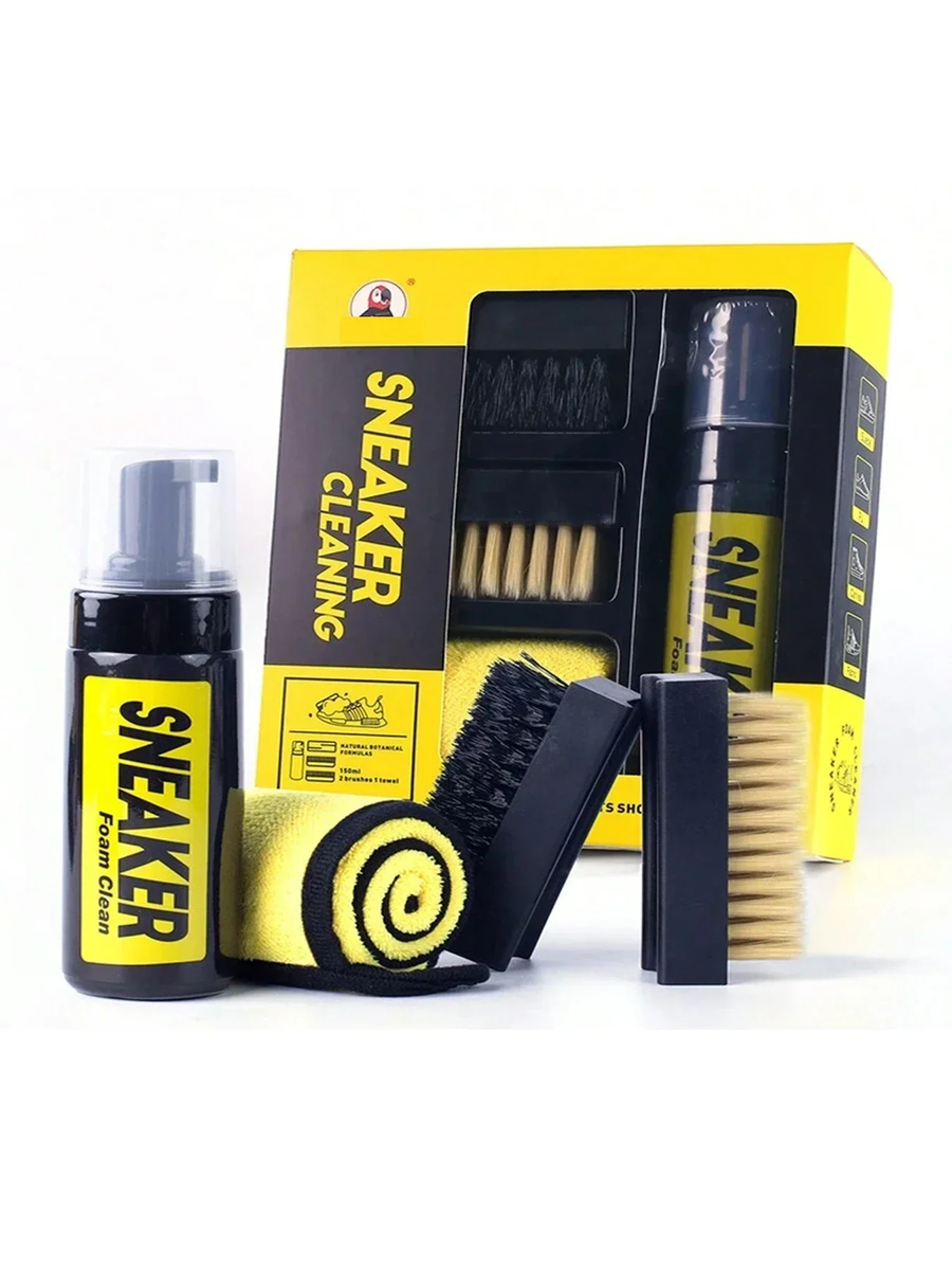 Sneakers Shoe Cleaner Kit