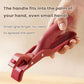 Silicone Anti-Scalding Clamp Hot Plate Gripper Bowl Clip Kitchen Tongs