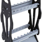 Fishing Rod Rack, 16 Fishing Rod Holder Stand Lightweight Pole Stand Rod Storage Organizer Holder Fish Rod and Its Accessories and Supplies