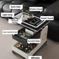 MFurn Ultimate Modern Side Table for Home with Touch Screen & Speaker - Pre-Order Sales Now Available