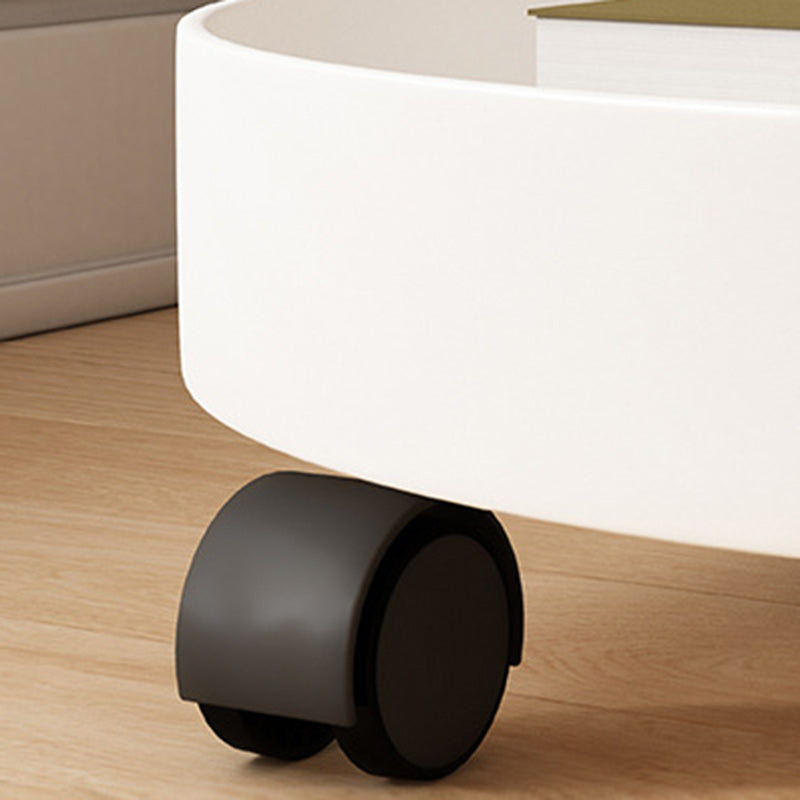 MFurn Four-Leaf Clover Pulley Side Table – Movable Sofa & Living Room Small Table