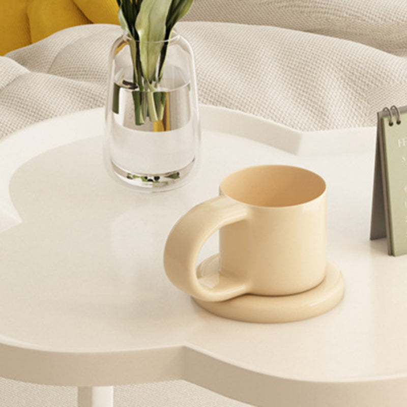 MFurn Four-Leaf Clover Pulley Side Table – Movable Sofa & Living Room Small Table