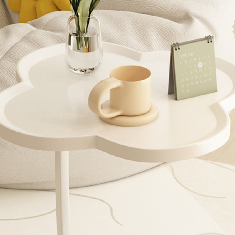 MFurn Four-Leaf Clover Pulley Side Table – Movable Sofa & Living Room Small Table