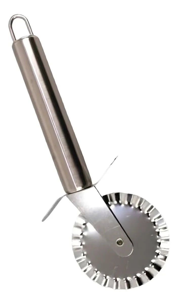 MHome Stainless Steel Pizza/ Pastry Cutter