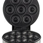 RAF 1000W Electric Donut Maker - 7-Slot Non-Stick Double-Sided Heating Mini Donut Machine