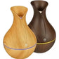 Pot Shape Wood Humidifier
