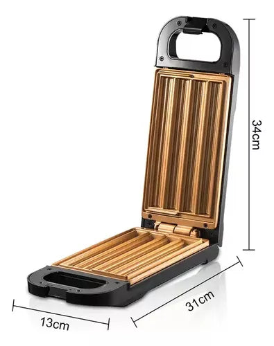 RAF 850W Non-Stick Electric Churros Maker – Makes 4 Churros at a Time