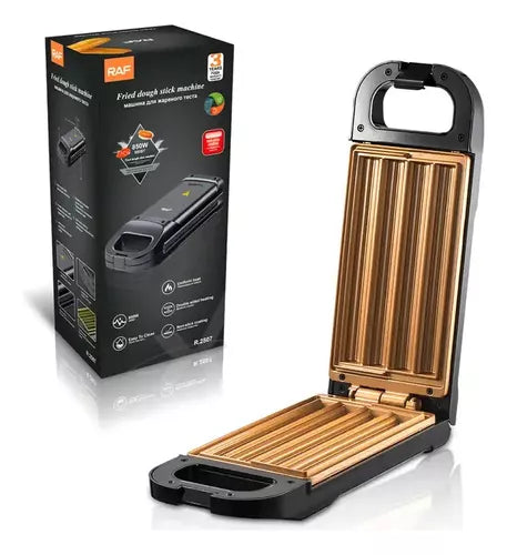 RAF 850W Non-Stick Electric Churros Maker – Makes 4 Churros at a Time