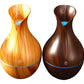 Pot Shape Wood Humidifier