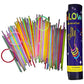 100-Piece Glow Stick Party Pack with Connectors – Waterproof Neon Fun