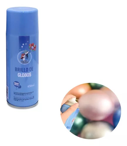Aqueous Balloon Spray Shine