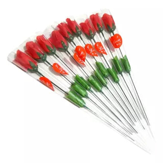 Artificial Red Rose for Valentine Gift