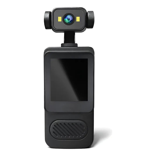 MTech 2K Portable Camera with 180° Rotating Lens – Full HD & 4K Recording