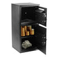 MHome Digital Double Door Safe Depository Drop Box – Office & Home Security Safe