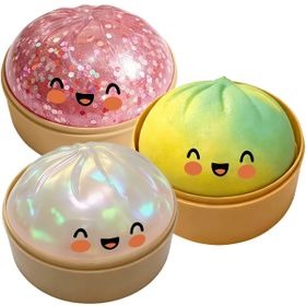 Squeezy Dumpling Glow-in-the-Dark Squishy – Viral Mystery Stress Toy