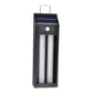 MTech Solar Powered Sensor Double Wall Light With Hanging Hook 1200mah Battery 18W 2pc