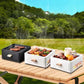 MHome Barbecue Grill Portable Charcoal Stove Tabletop Camping Grill