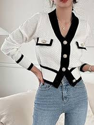 Ladies Chic Cardigan-Various Colours