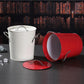 MHome Retro Ice Bucket With Scoop & Lid -Various Colours