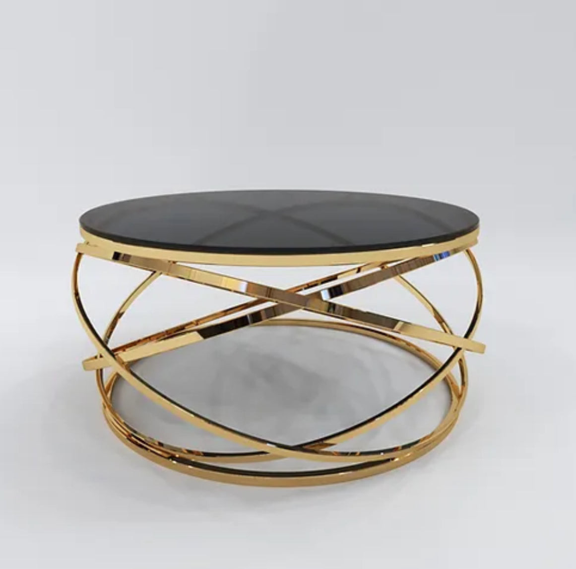 Luxury Modern Nesting Table Set