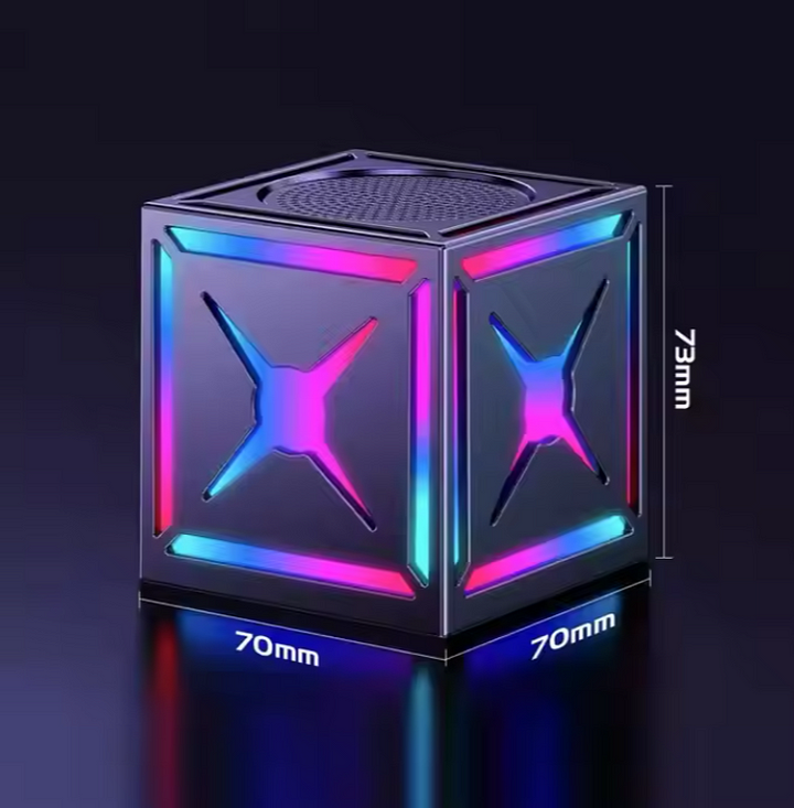 MTech  Acoustic Cube Wireless Bass Beast Speaker