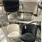 Elegant Dining Or Accent Chair 2pc Set - Various Options Available