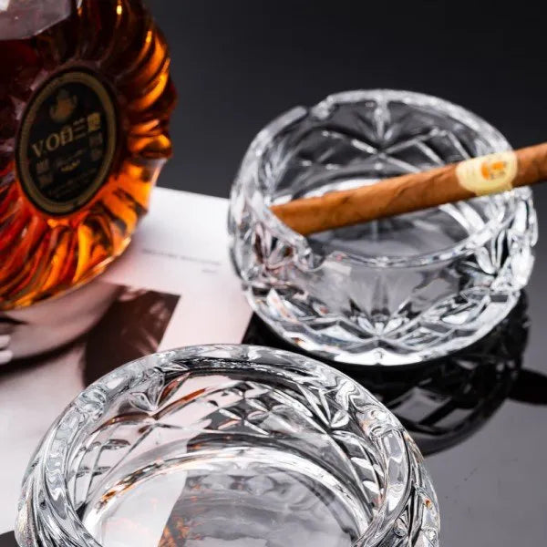 Delisoga Glass Ashtray