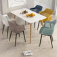 MFurn Modern Nordic PP Dining Chair with Backrest-Various Colours