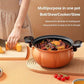 Pumpkin Pressure Pot -23cm