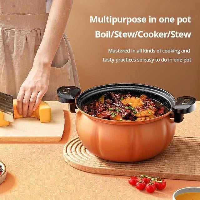 Pumpkin Pressure Pot -23cm