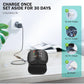 MTech Wrist Blood Pressure Monitor – Portable, Rechargeable & Voice Assisted